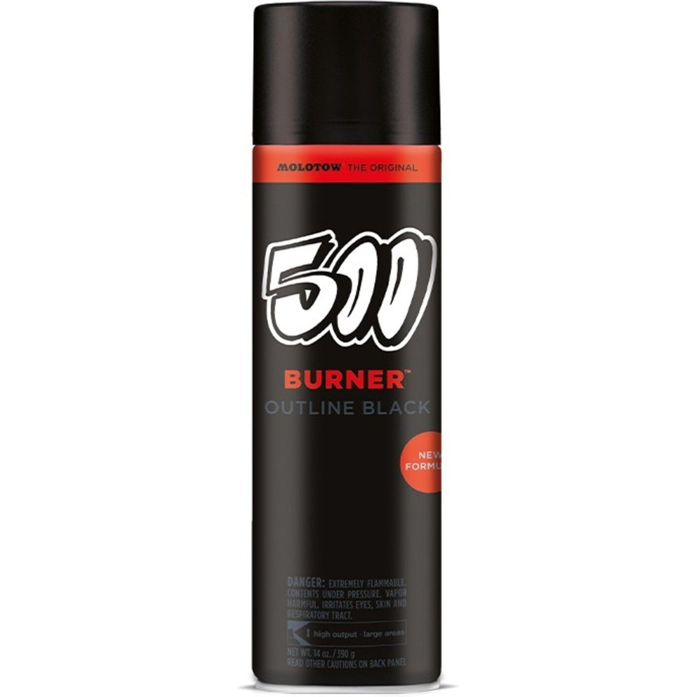 PREORDER Molotow - Aerosol Spray Primer - Burner - Outline Black 500ml