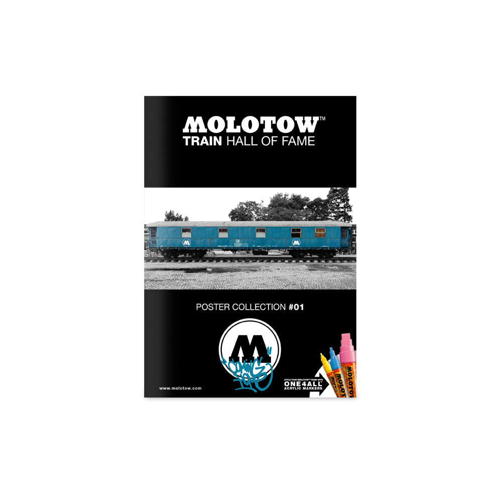 PREORDER Molotow - Merchandise - Posters - Train Hall Of Fame #01 Coming Home