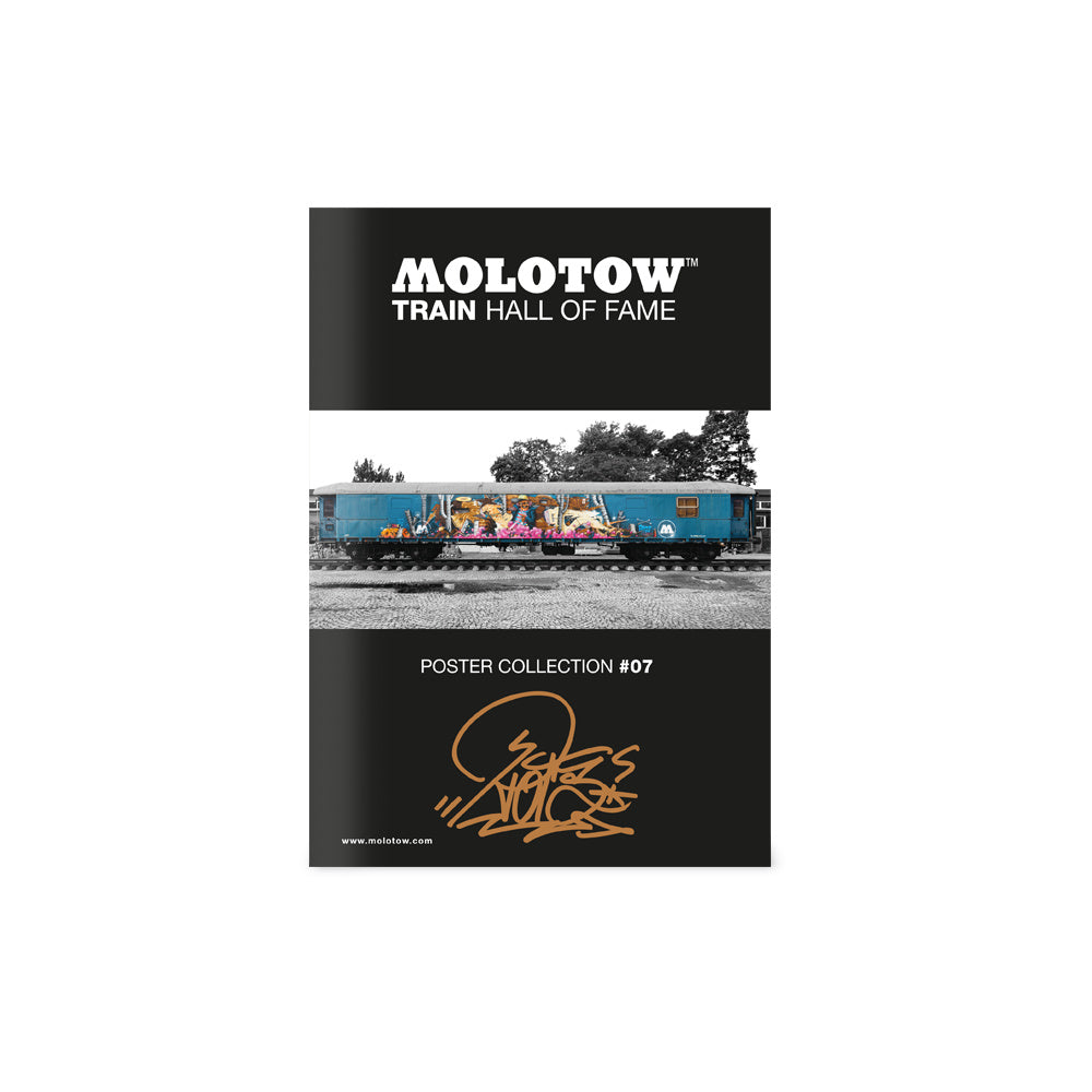 PREORDER Molotow - Merchandise - Posters - Train Hall Of Fame #07 Riot