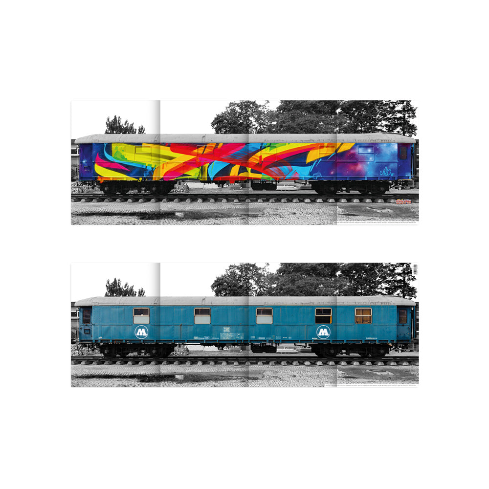 PREORDER Molotow - Merchandise - Posters - Hall Of Fame Megaposter Mad C