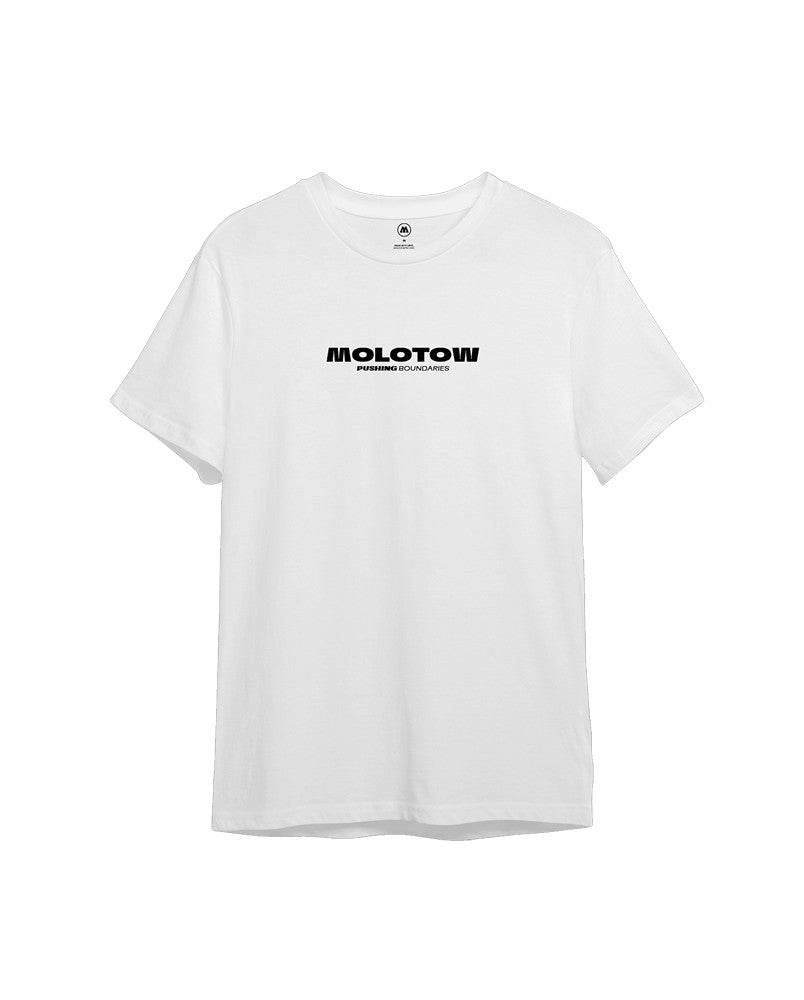 PREORDER Molotow - Merchandise - Clothing - Basic T-Shirt Pushing Boundaries Weis S