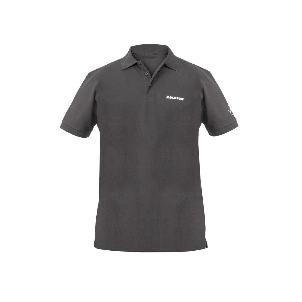 PREORDER Molotow - Merchandise - Clothing - Polo Shirt Gray Size L