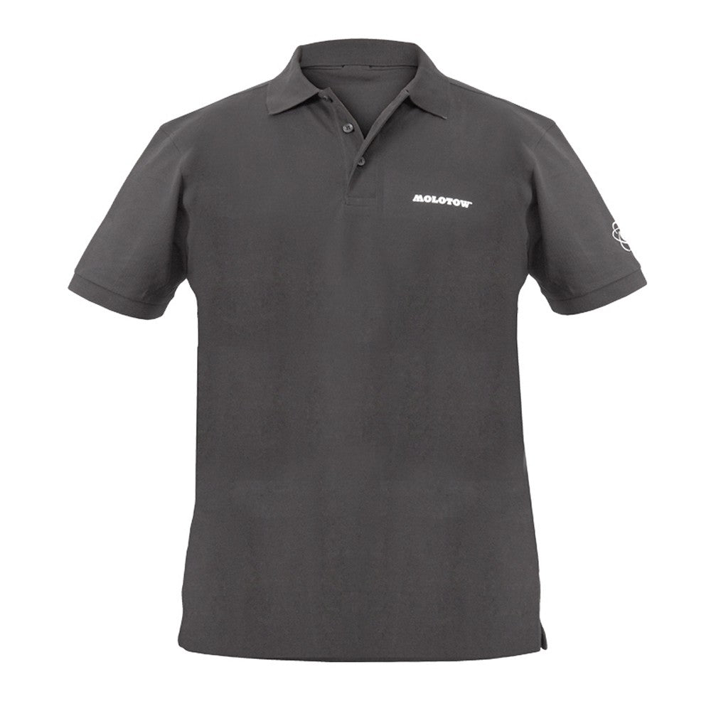 PREORDER Molotow - Merchandise - Clothing - Polo Shirt Gray Size S