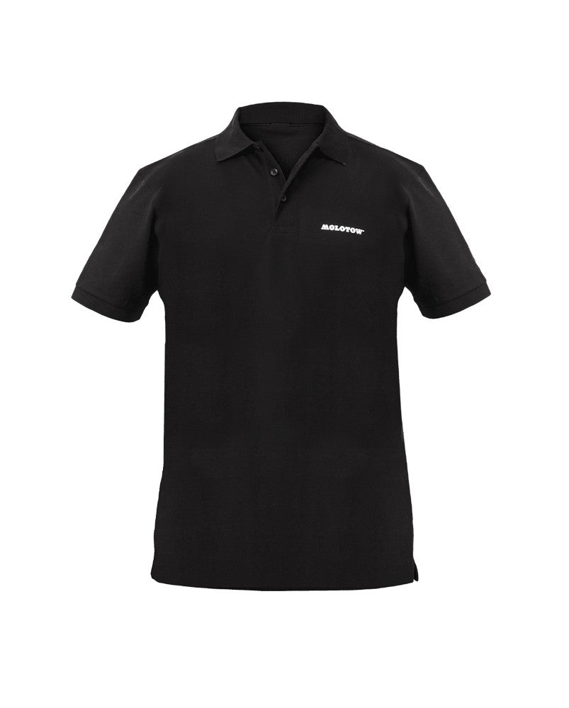 PREORDER Molotow - Merchandise - Clothing - Polo Black Shirt Size Xl