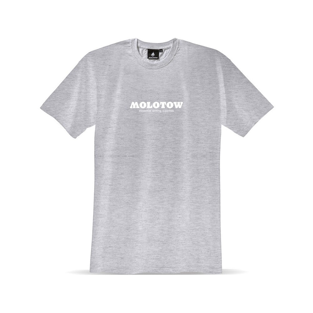 PREORDER Molotow - Merchandise - Clothing - Basic T-Shirt Gray / Gr. Xl