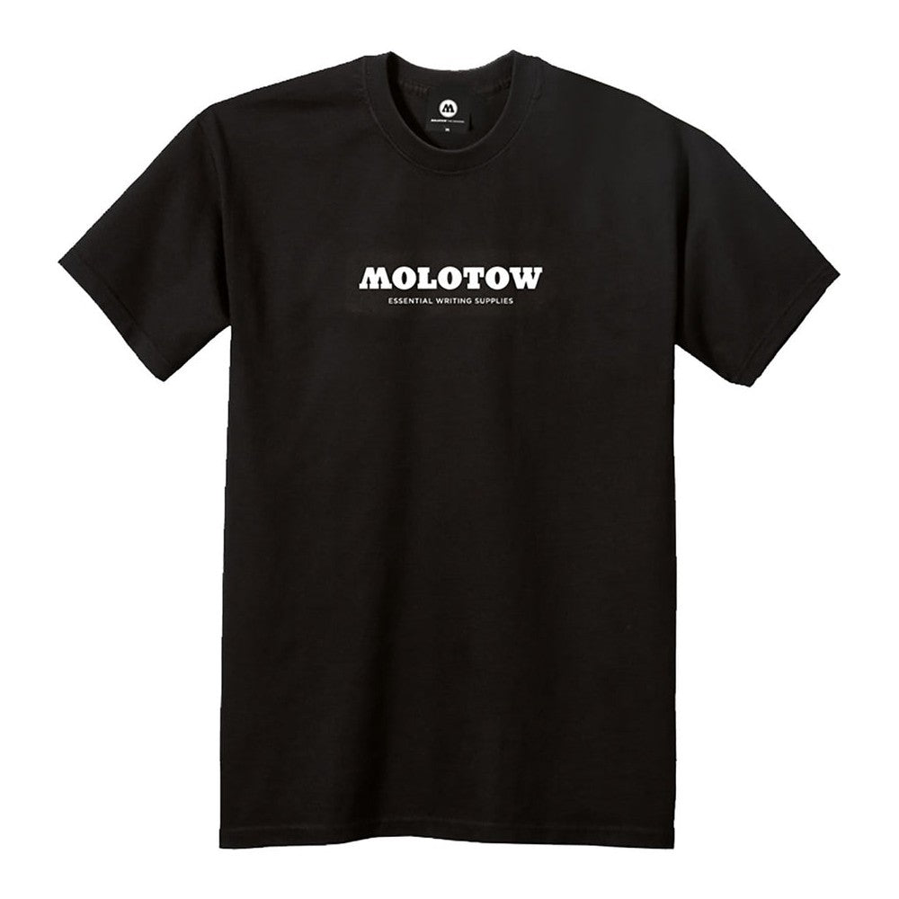 PREORDER Molotow - Merchandise - Clothing - T-Shirt Molotow Basic Shirt Size L Black