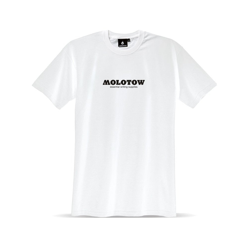 PREORDER Molotow - Merchandise - Clothing - Basic T-Shirt White / Gr. Xl