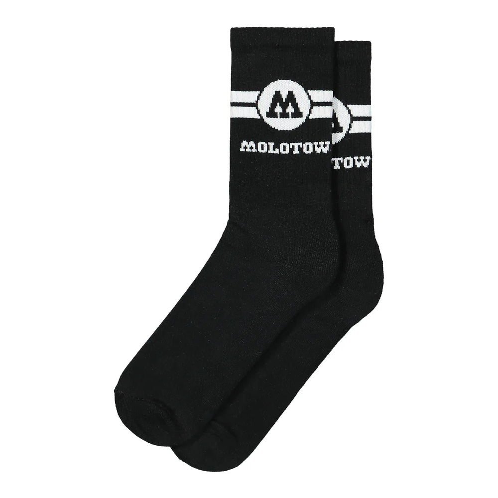PREORDER Molotow - Merchandise - Clothing - Molotow Socks Love Paint Black 43-46