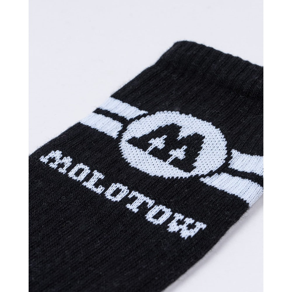PREORDER Molotow - Merchandise - Clothing - Molotow Socks Love Paint Black 39-42