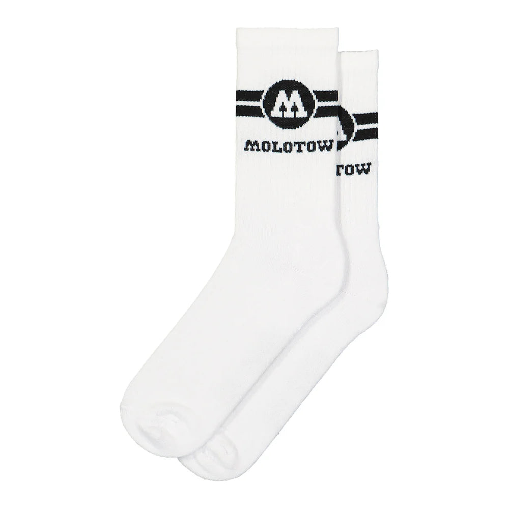 PREORDER Molotow - Merchandise - Clothing - Molotow Socks Love Paint White 43-46