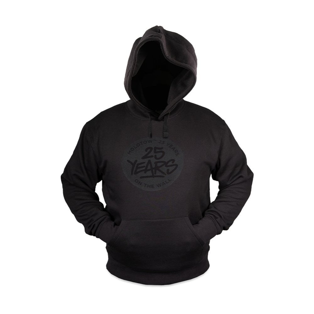 PREORDER Molotow - Merchandise - Clothing - Hoodie 25 Years Gr. S