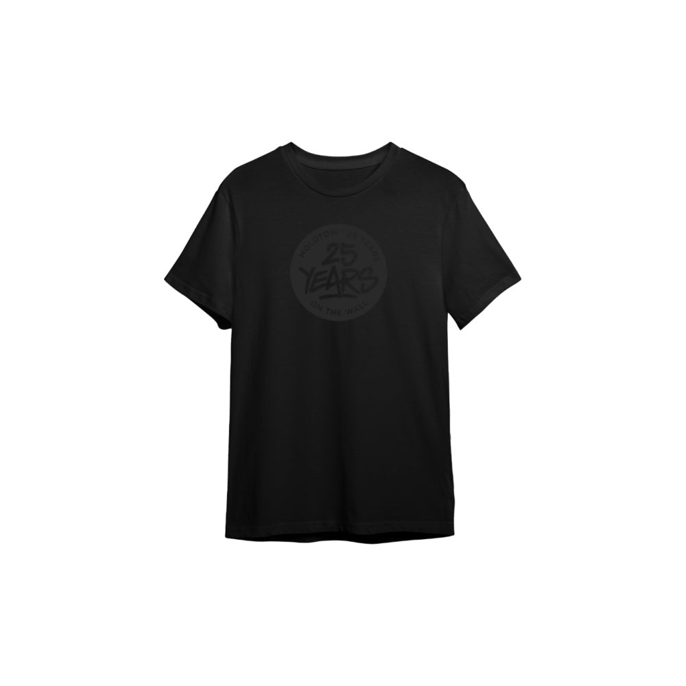 PREORDER Molotow - Merchandise - Clothing - T-Shirt 25 Years Schwarz S