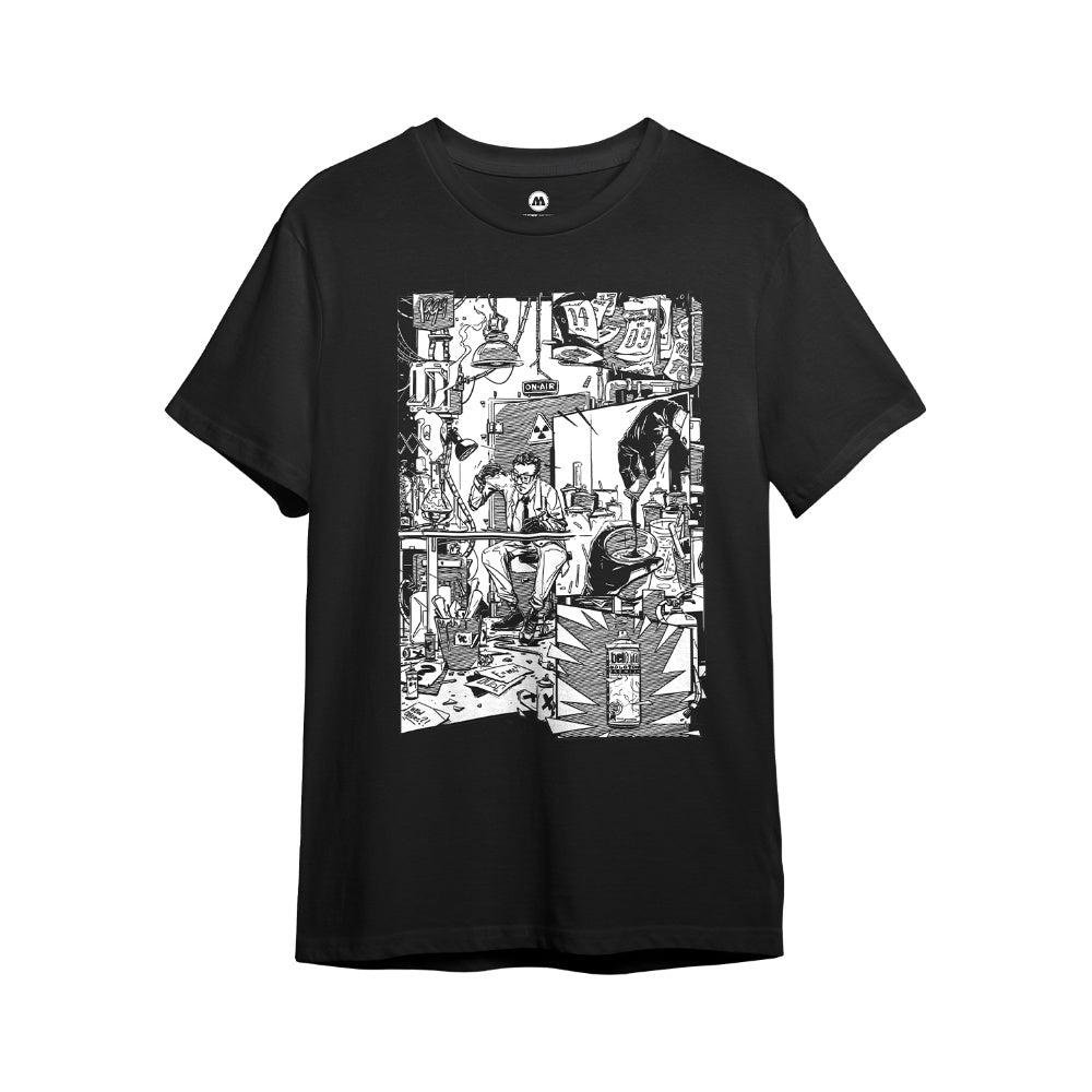 PREORDER Molotow - Merchandise - Clothing - Caparso Dr. Molotow T-Shirt Size Xl