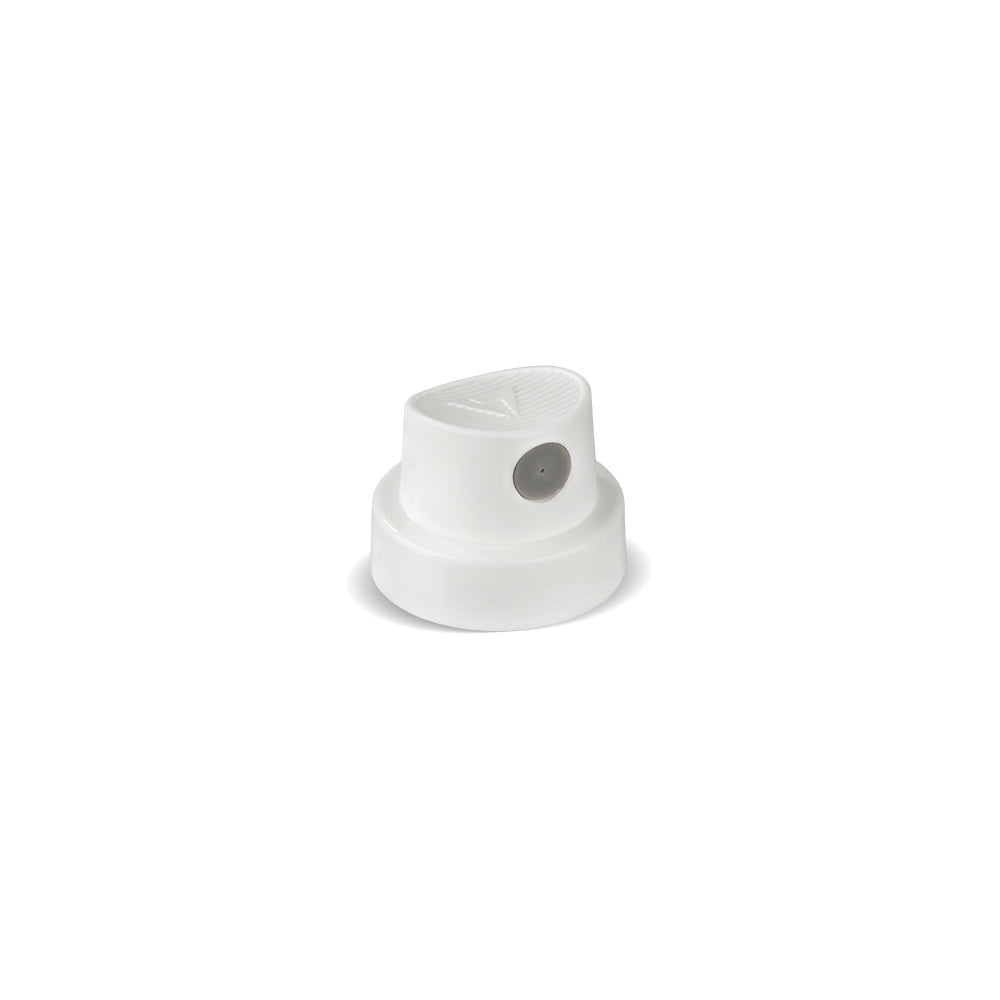 PREORDER Molotow - Merchandise - Clothing - Spray Cap Super Skinny White/Grey Polybag 9002-100pc