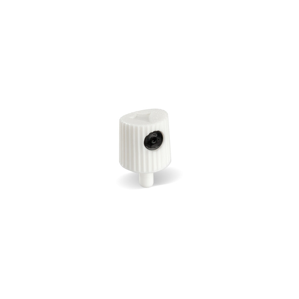PREORDER Molotow - Merchandise - Clothing - Spray Cap Ny Fat Cap White/Black Polybag 9007-1000pc