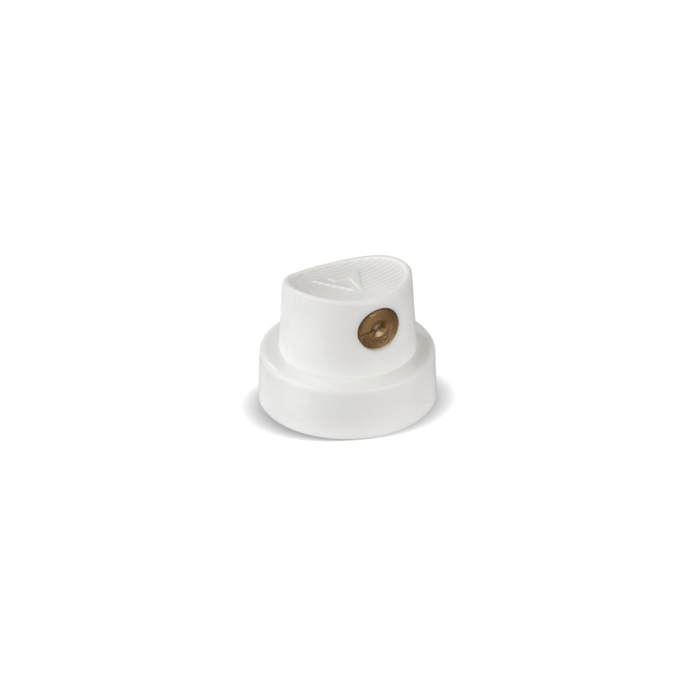 PREORDER Molotow - Merchandise - Clothing - Spray Cap Super Skinny White/Gold Polybag 9013-500pc