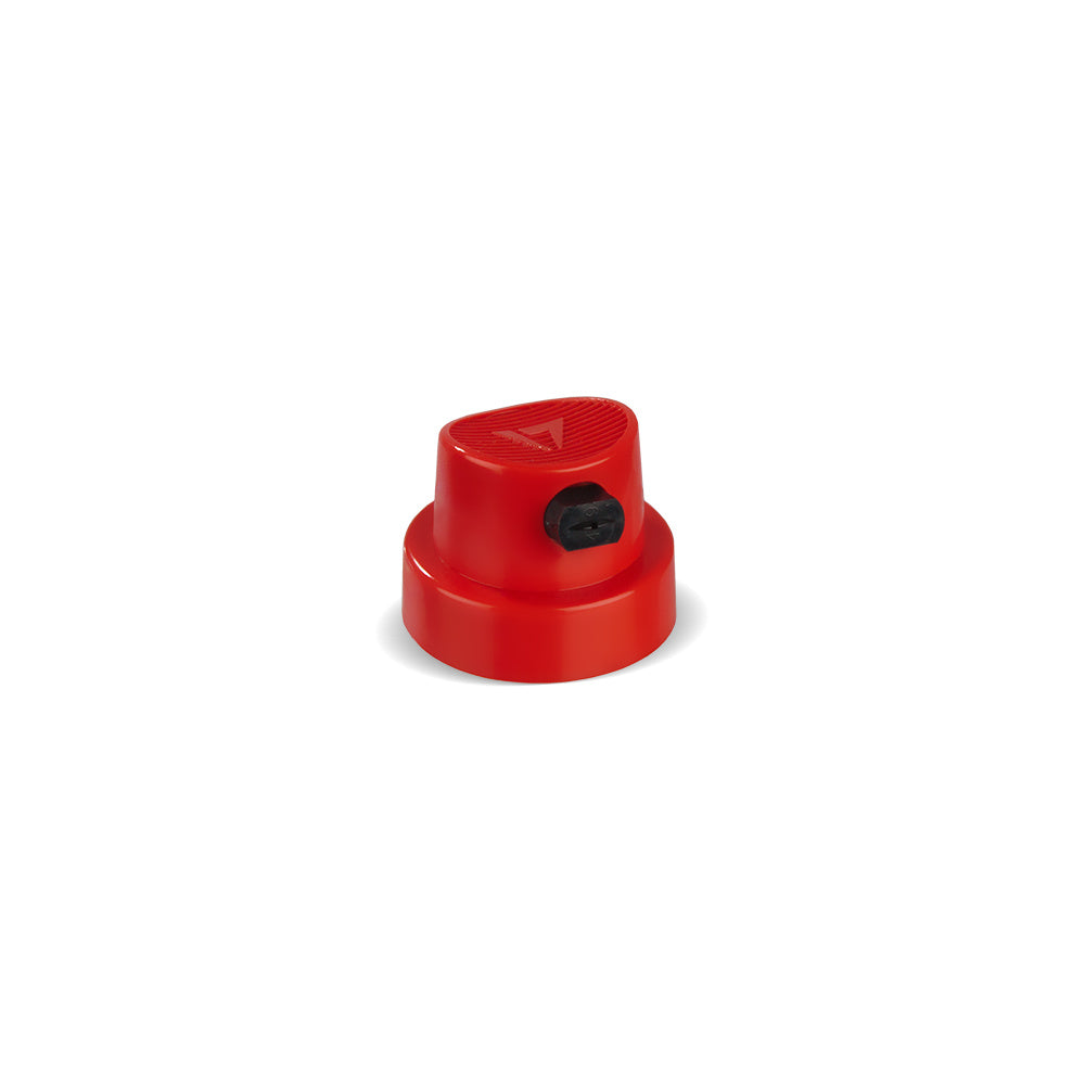 PREORDER Molotow - Merchandise - Clothing - Spray Cap Flat Jet Artist 2 Red/Black Polybag 9015-500pc