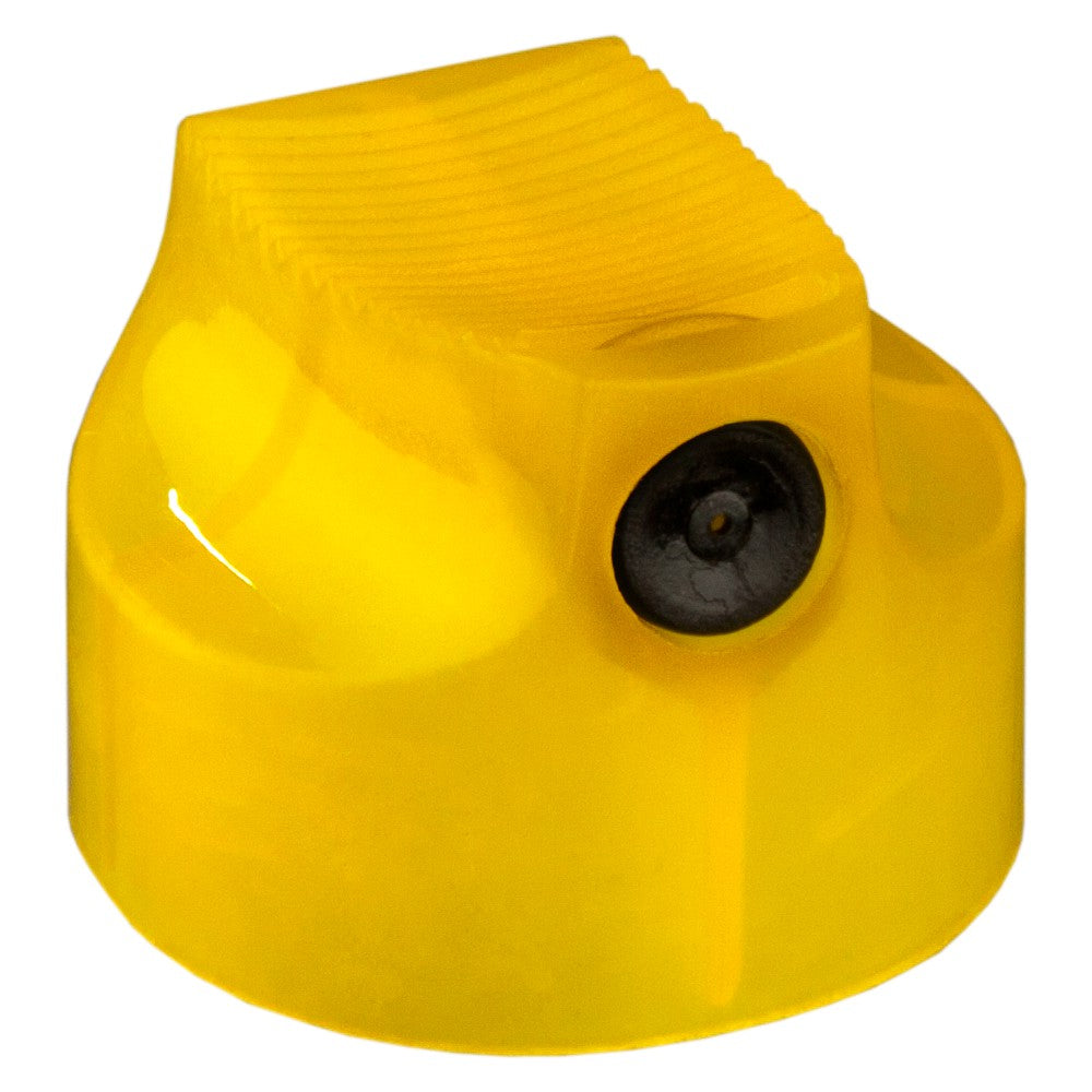 PREORDER Molotow - Merchandise - Clothing - Spray Cap German Skinny Yellow/Black; Polybag 9022-500pc