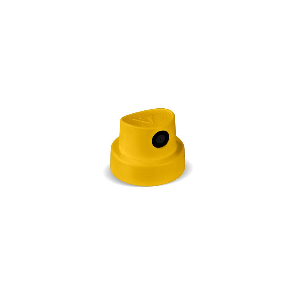 PREORDER Molotow - Merchandise - Clothing - Spray Cap Yellow Fatcap Yellow/Bla. Polybag 9025-1000pc
