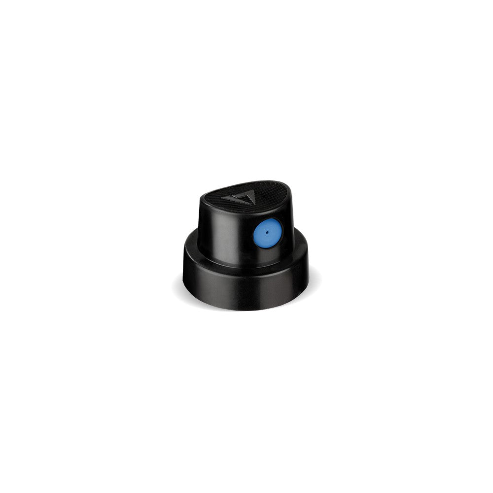 PREORDER Molotow - Merchandise - Clothing - Spray Cap Smooth Soft Black/Blue Polybag 9026-500pc