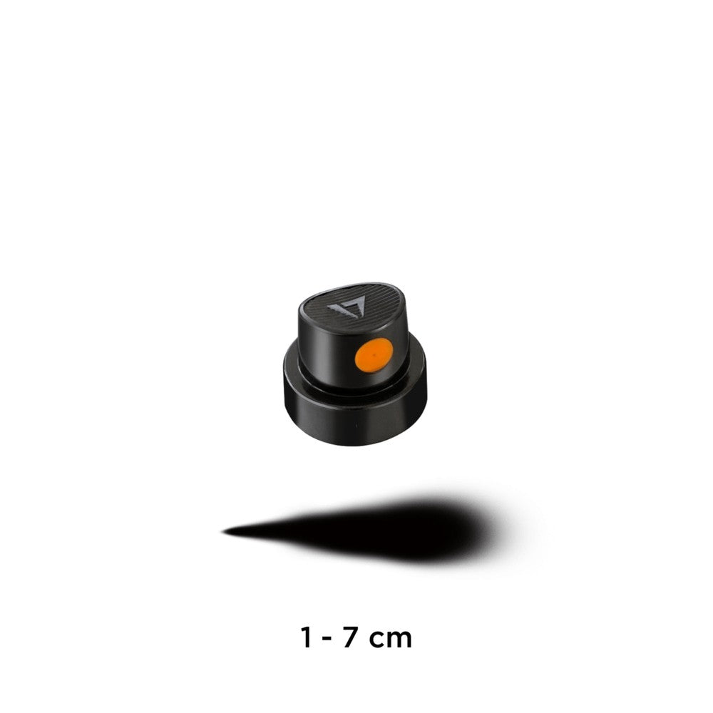 PREORDER Molotow - Merchandise - Clothing - Flame Orange Black/Orange 1000 Pcs. Pack 9029-1000pc