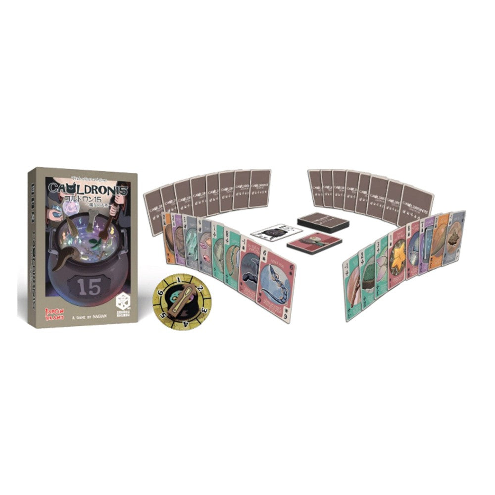 PREORDER Cauldron 15