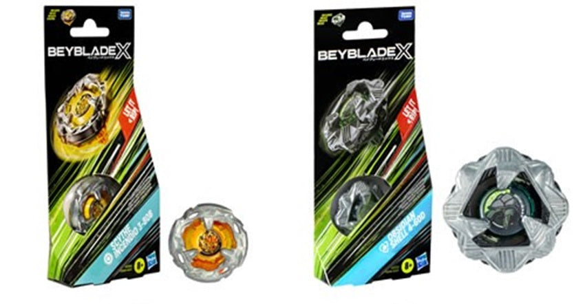 Beyblade - X - Booster Single Top Assortment Wave 3 (12)