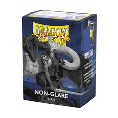 PREORDER Dragon Shield: Non-Glare Sleeves ? Matte ? Blue
