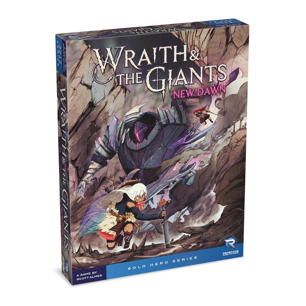 Wraith & the Giants - A New Dawn Expansion