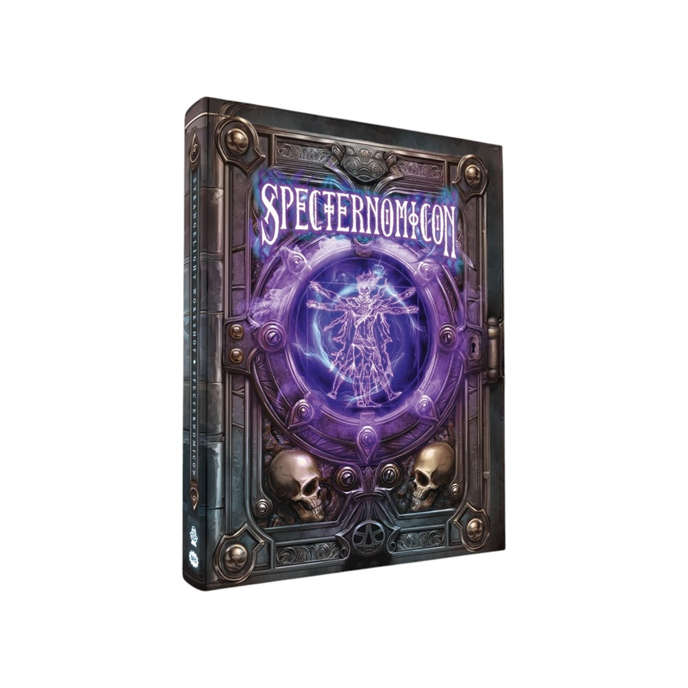 Iron Kingdoms RPG: Strangelight Workshop Specternomicon