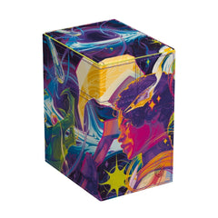 Ultimate Guard: Deck Box  XenoSkin FlipnTray 133+  MTG: Edge of Eternities  Haliya & Tezzeret