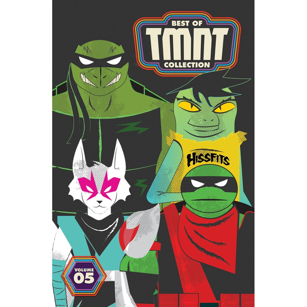 PREORDER Best of Teenage Mutant Ninja Turtles Collection; Vol. 5