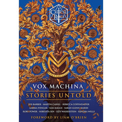 PREORDER Critical Role: Vox Machina - Stories Untold