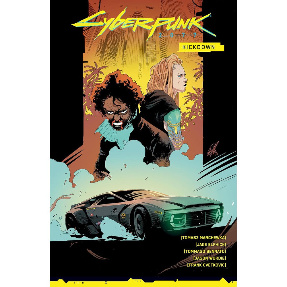 PREORDER Cyberpunk 2077: Kickdown