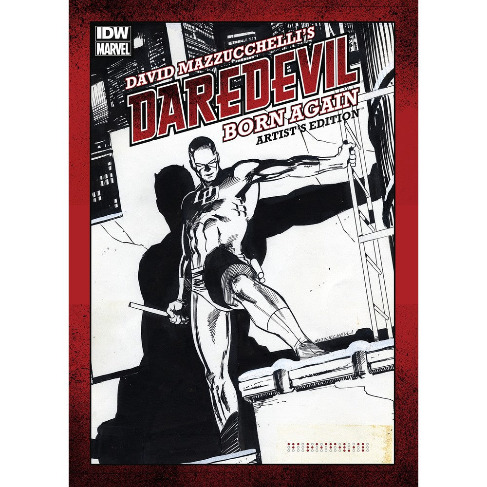 PREORDER David Mazzucchellis Daredevil Born Again Artists Edition