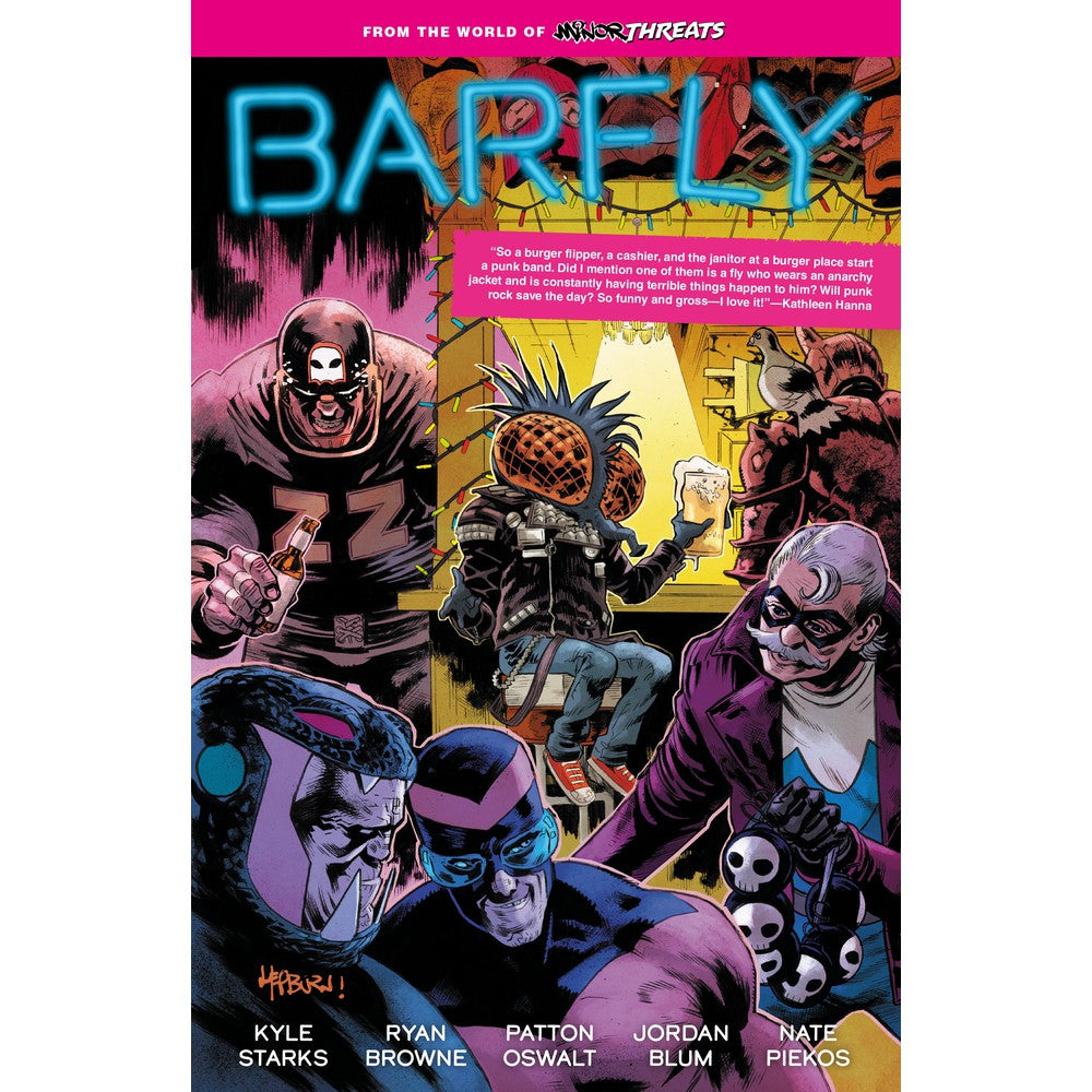 PREORDER From the World of Minor Threats: Barfly