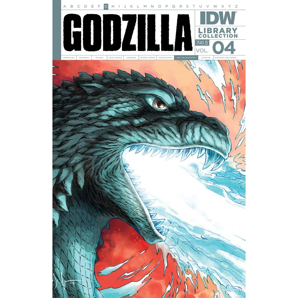 PREORDER Godzilla Library Collection; Vol. 4