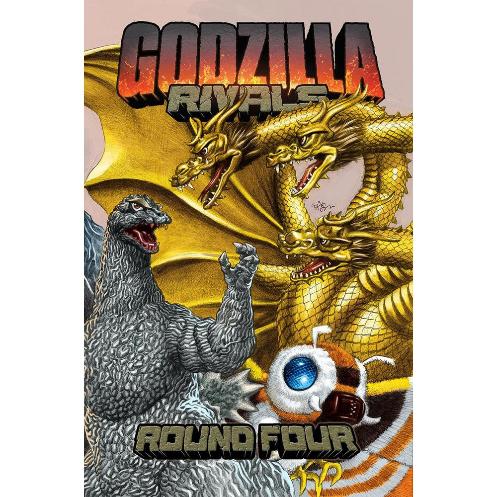 PREORDER Godzilla Rivals: Round Four