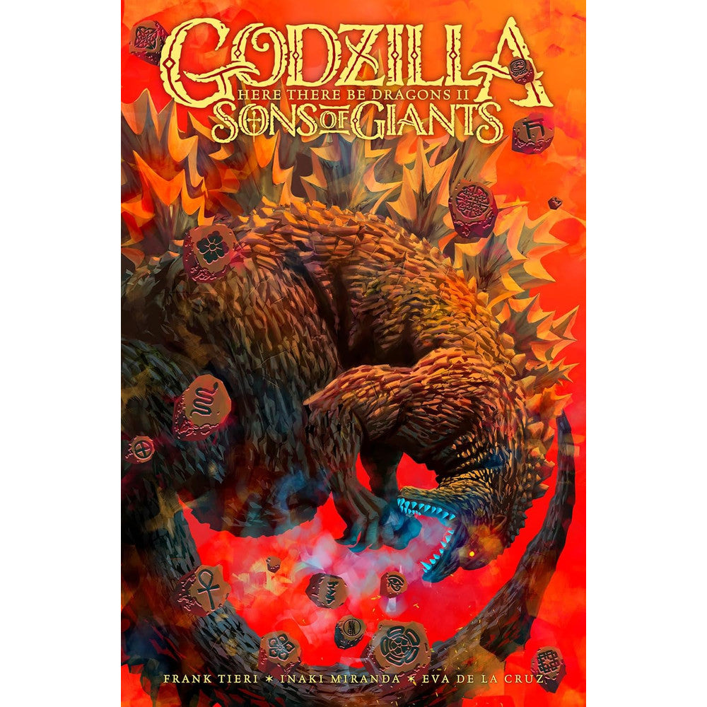 PREORDER Godzilla: Here There Be Dragons II?Sons of Giants