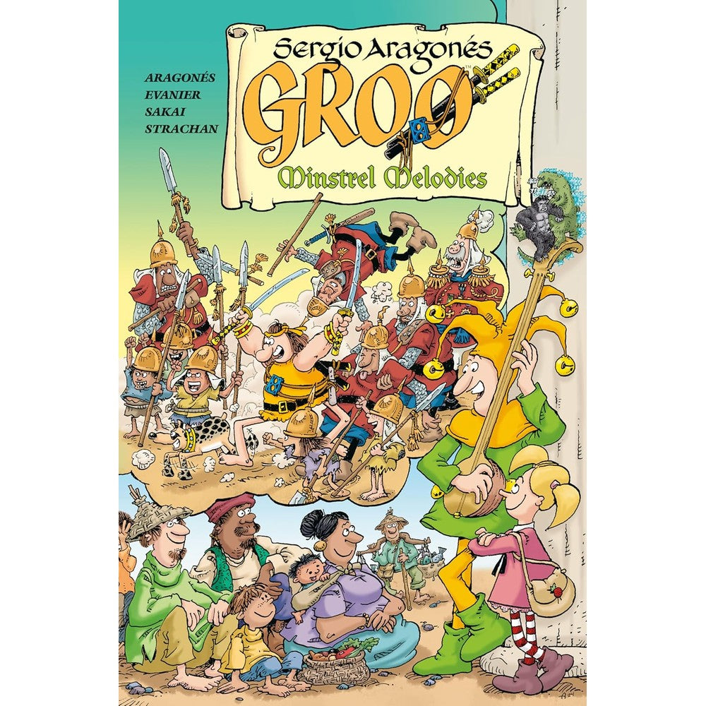 PREORDER Groo: Minstrel Melodies