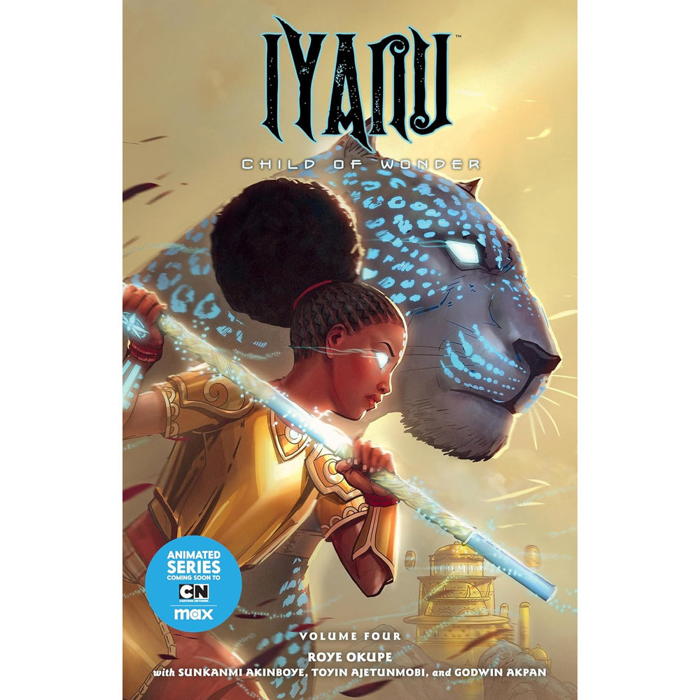PREORDER Iyanu: Child of Wonder Volume 4