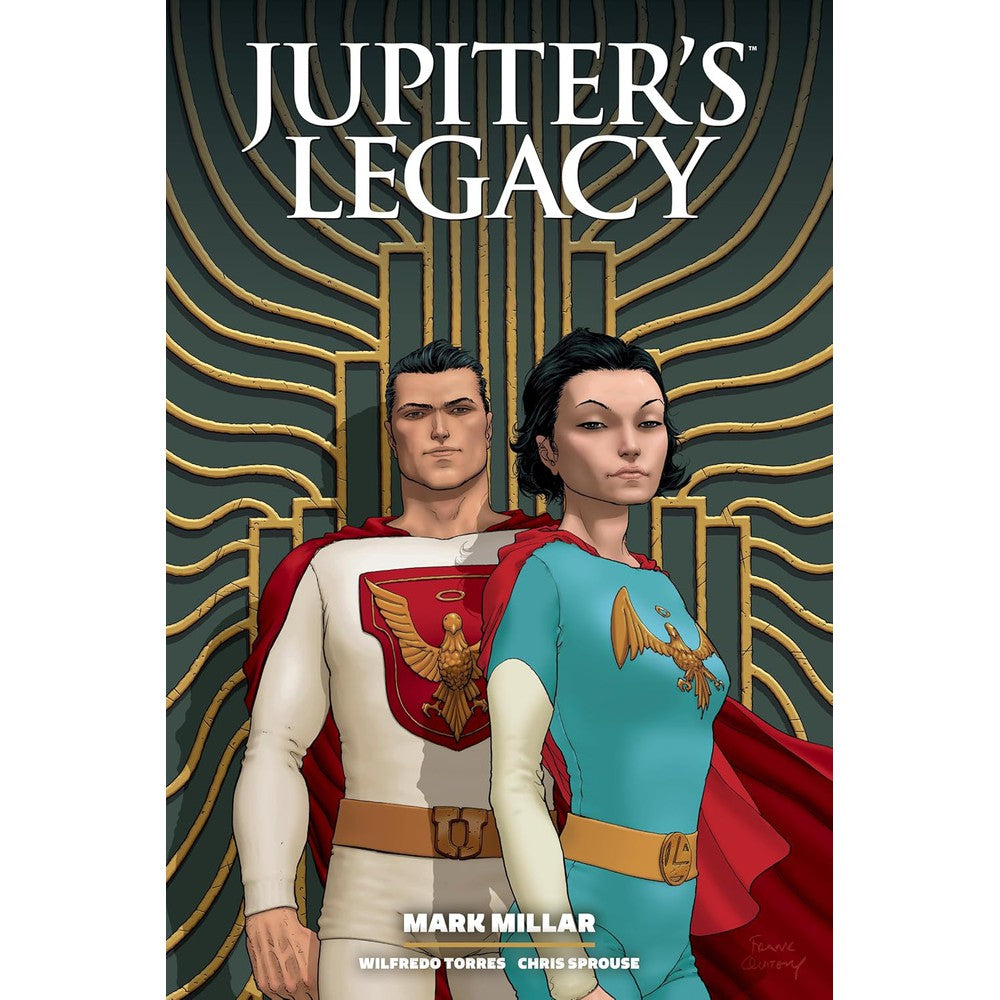 PREORDER Jupiters Legacy Library Edition Volume 1