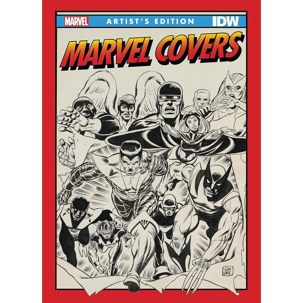PREORDER Marvel Covers Artists Edition