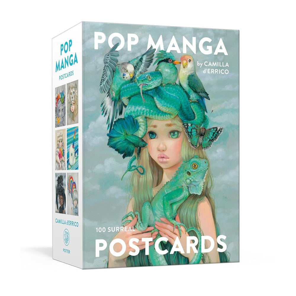 PREORDER Pop Manga Postcards
