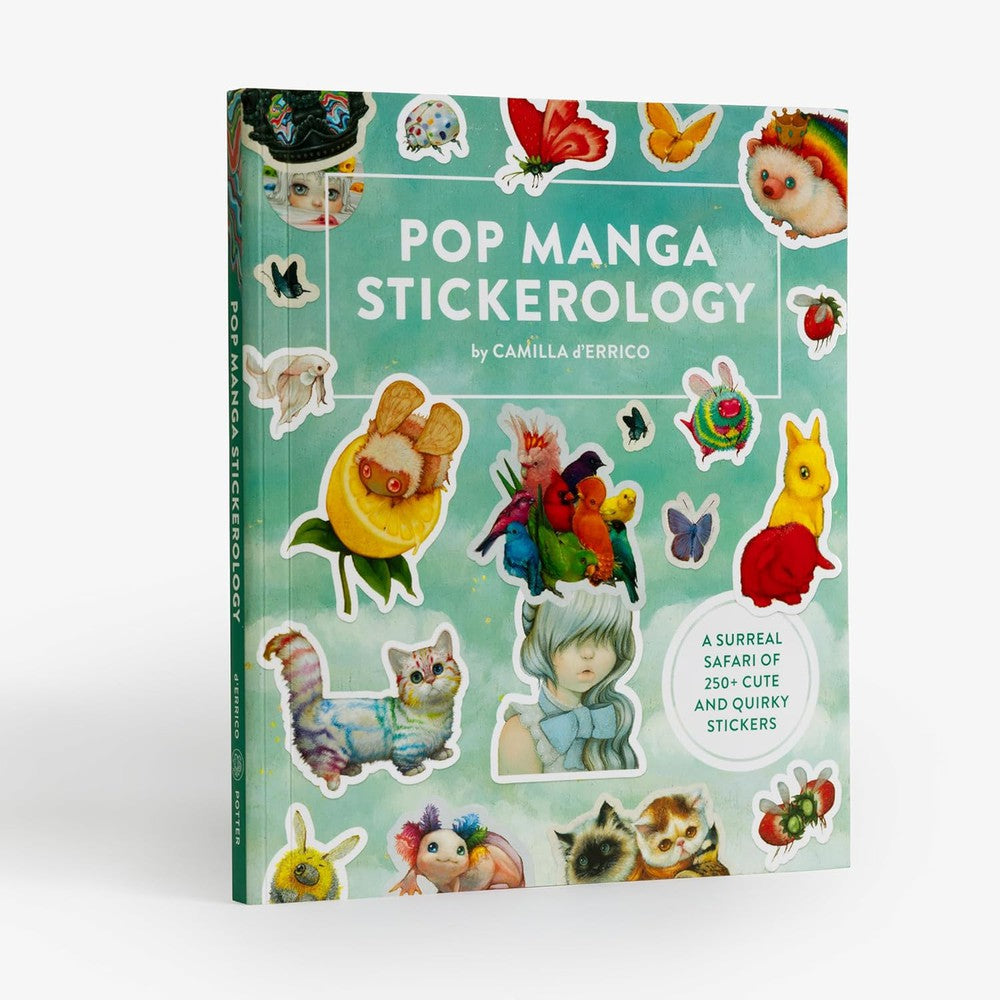 PREORDER Pop Manga Stickerology