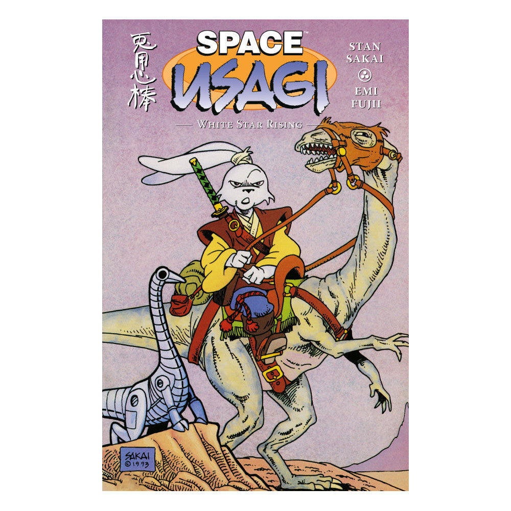 PREORDER Space Usagi: White Star Rising Limited Edition
