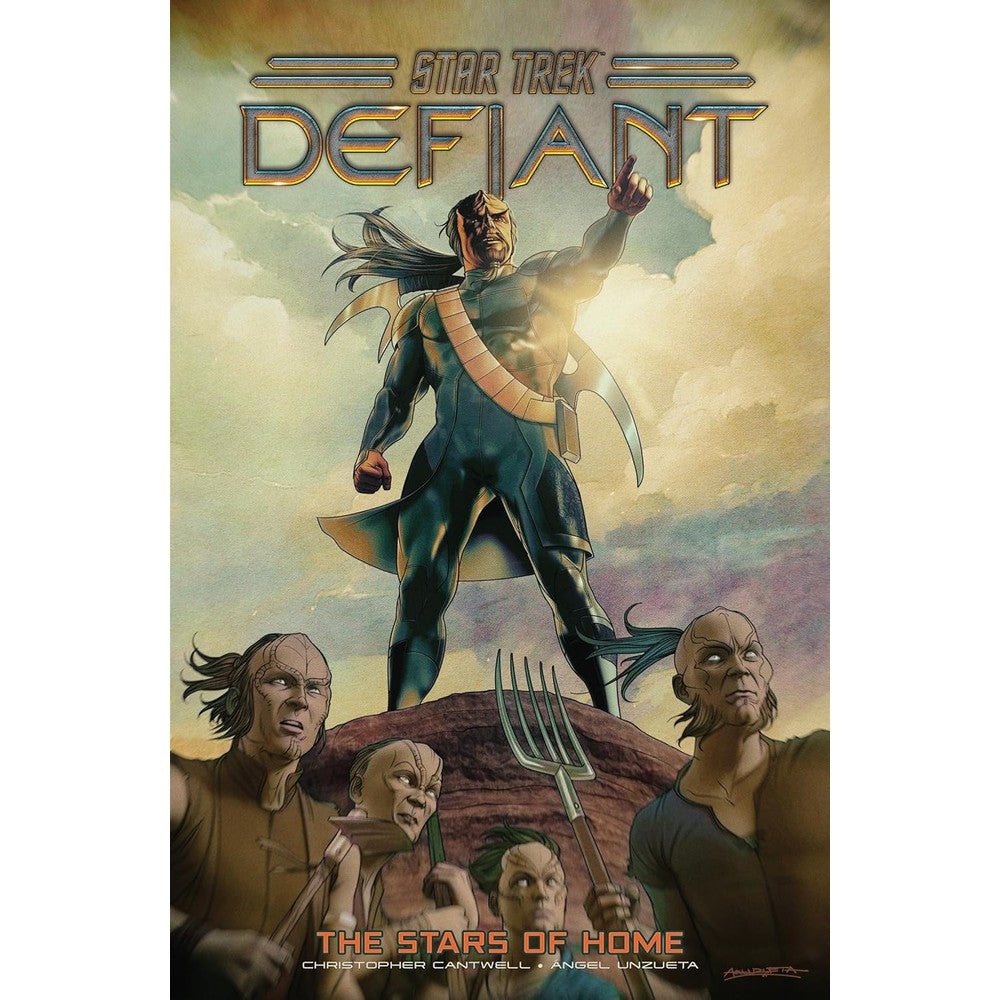 PREORDER Star Trek: Defiant; Vol. 4: The Stars of Home