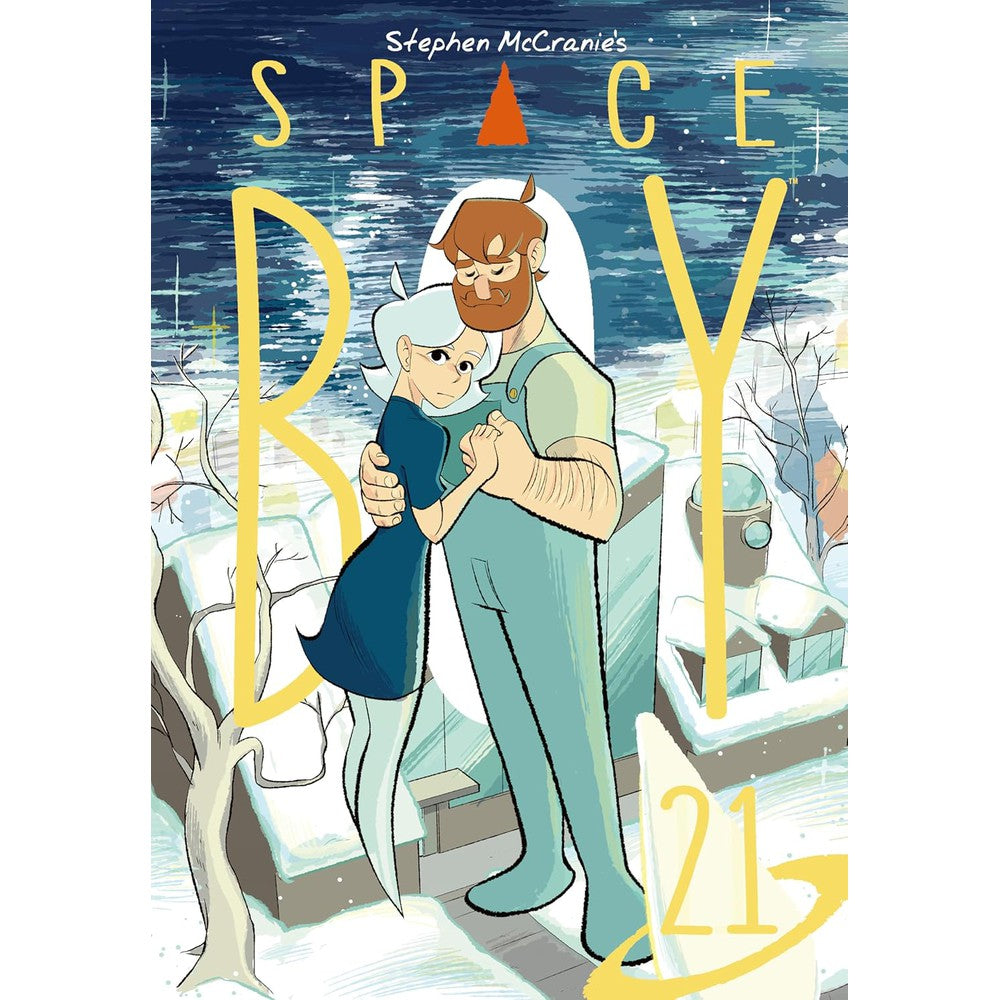 PREORDER Stephen McCranies Space Boy Volume 21