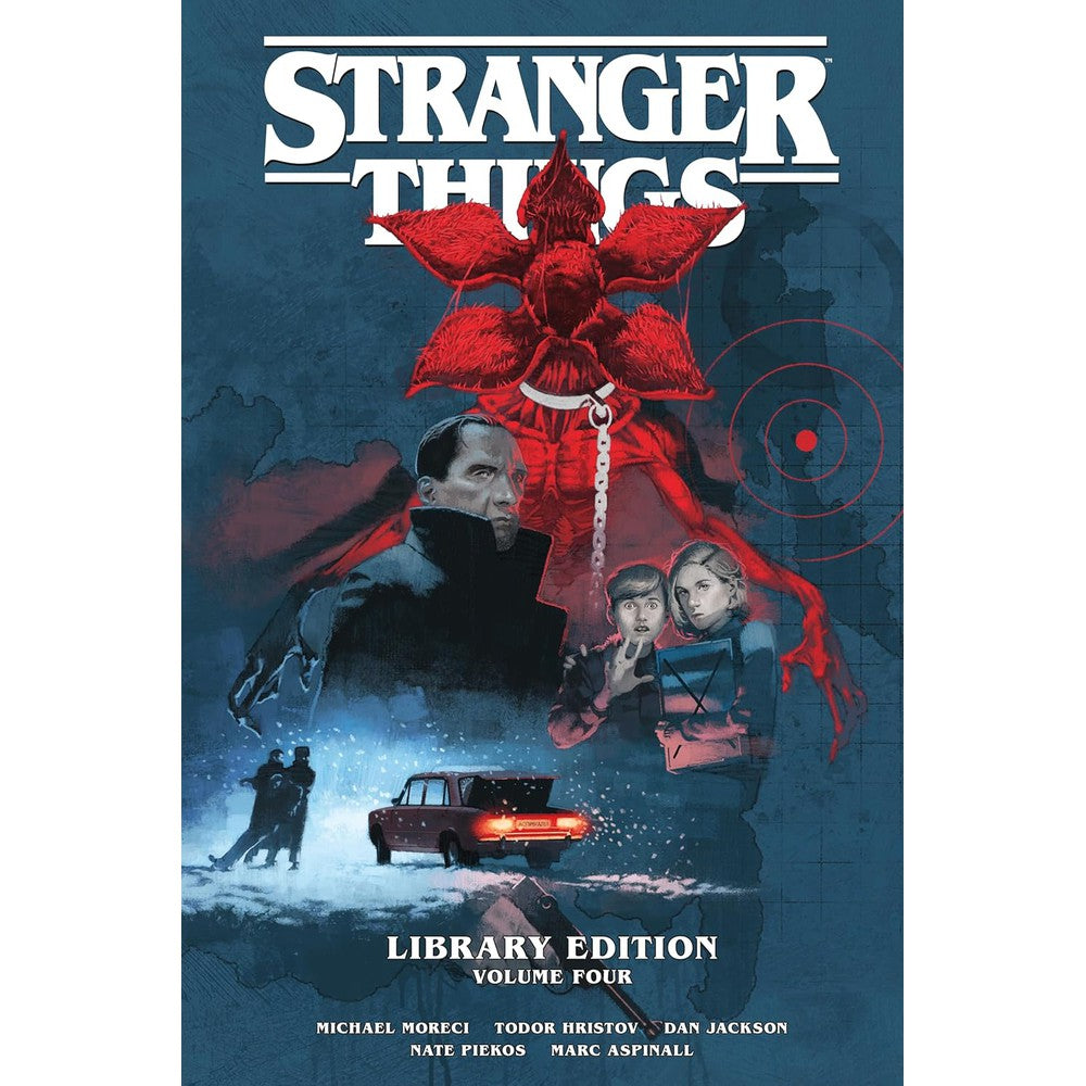 PREORDER Stranger Things Library Edition Volume 4 (Graphic Novel)