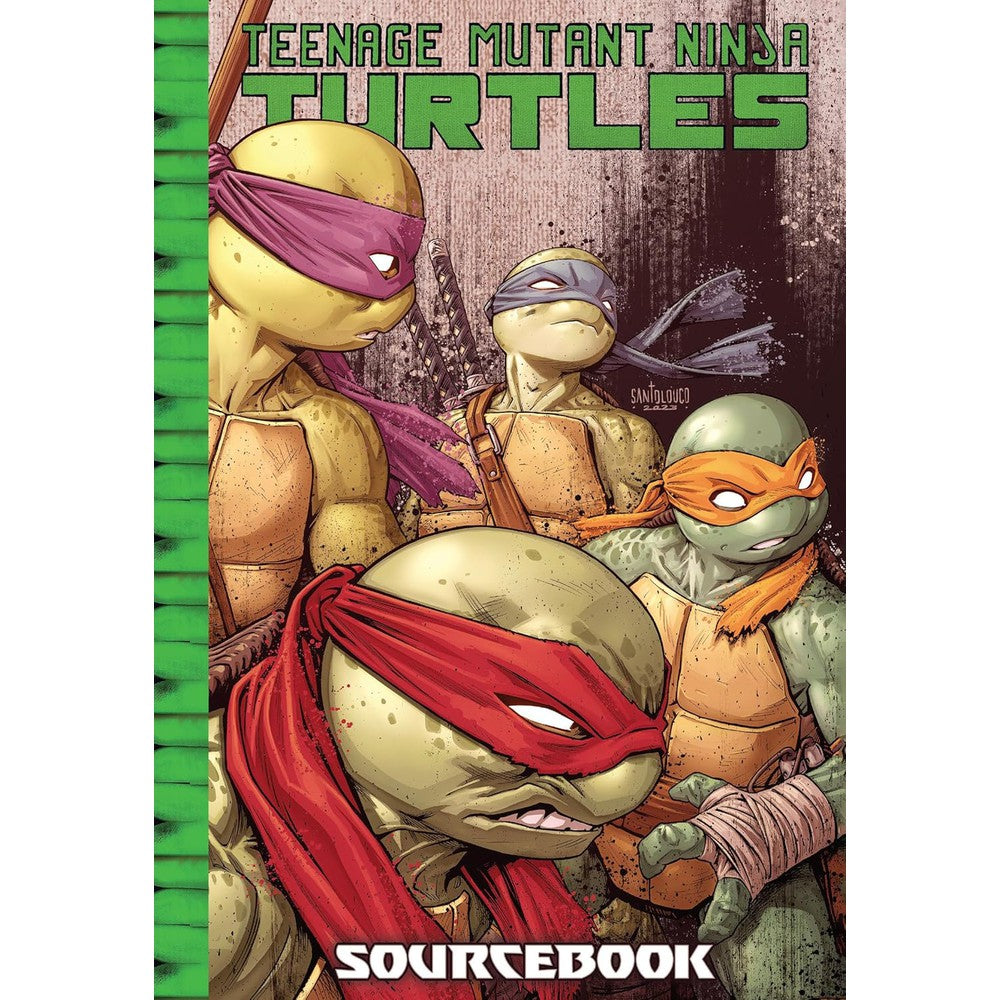 PREORDER Teenage Mutant Ninja Turtles: IDW Sourcebook